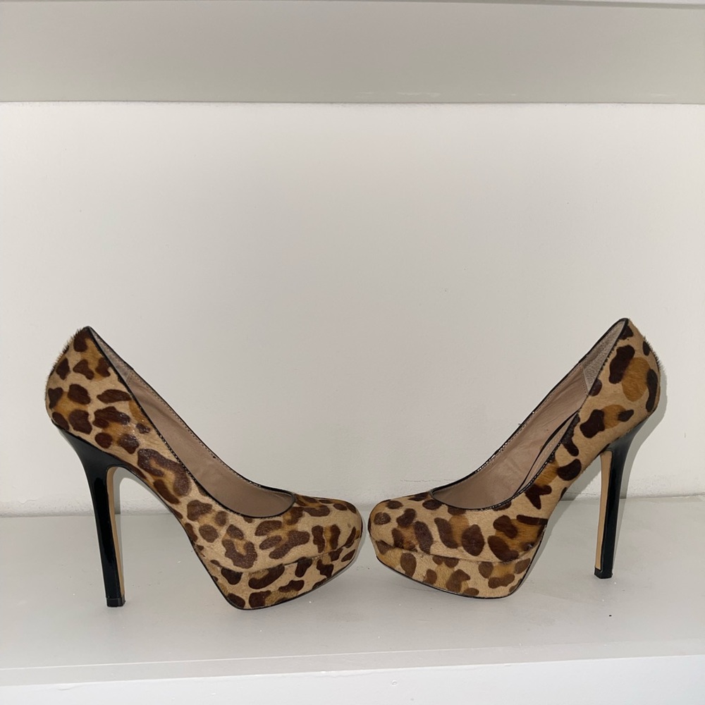 Leopard heels - Picture 2 of 4
